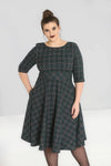 Peebles 50's Dress - Green - Preorder for dispatch 12th May