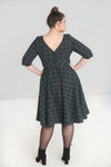 Peebles 50's Dress - Green - Preorder for dispatch 12th May