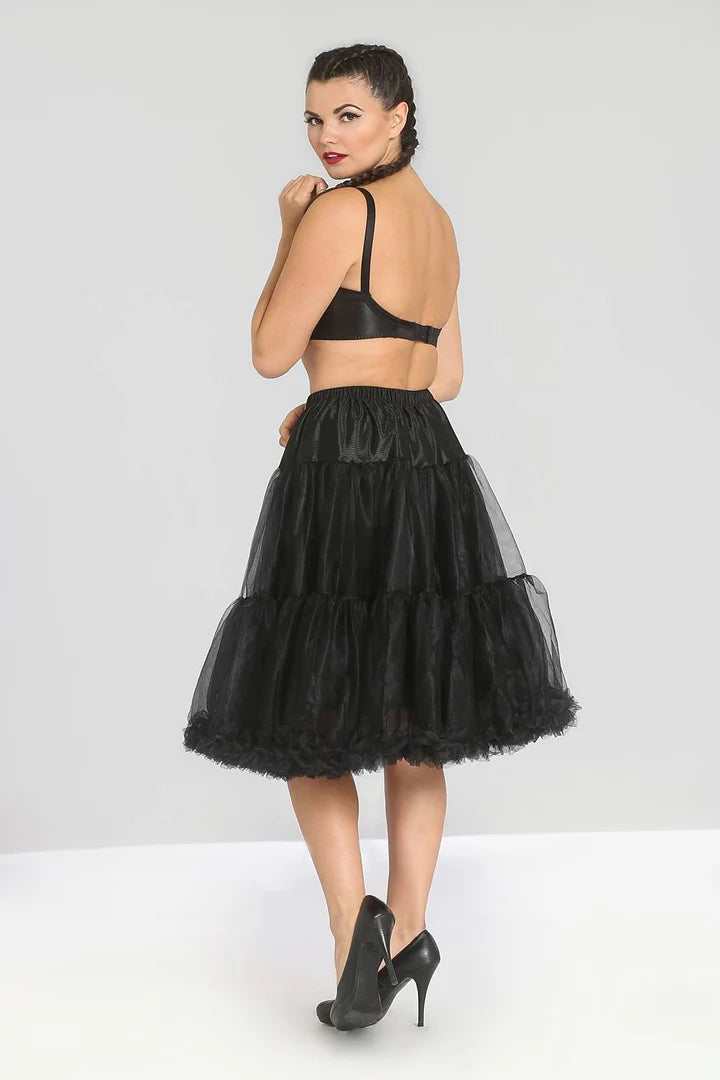 Penelope Petticoat - Black