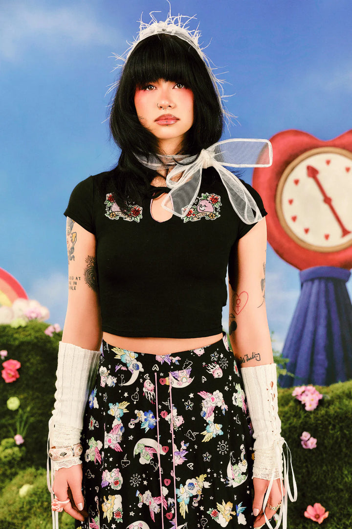 PREORDER - CHEER BEAR Top - Estimated dispatch 26th of May