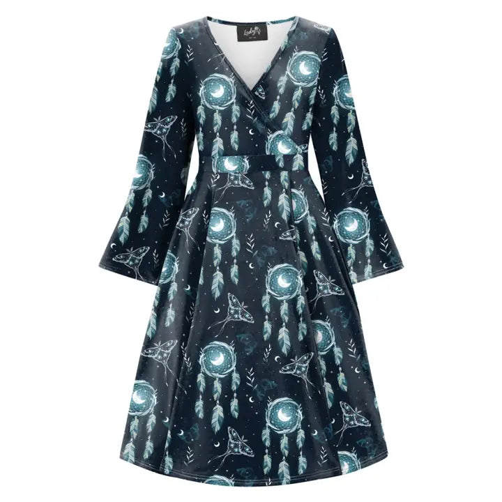 PREORDER - Zelda Dress - Luna Dream Catcher - Estimated dispatch 21st Of October