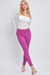 Hyperstretch Skinny Jeans - Berry Rose