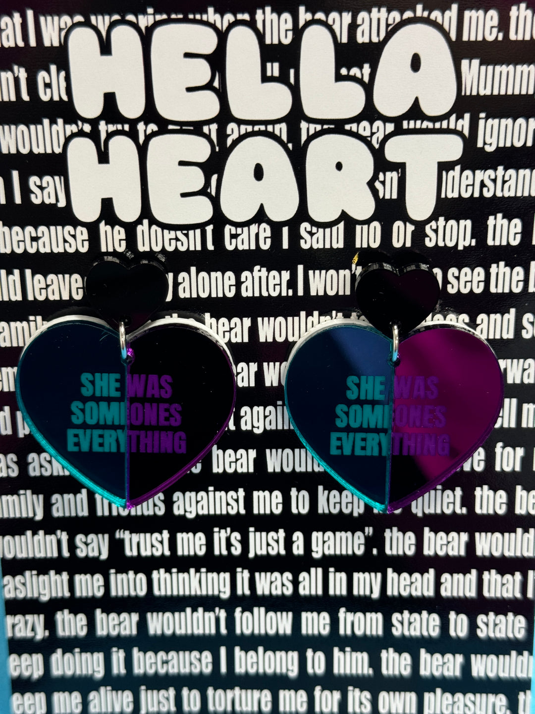 She Was Someones Everything Earrings