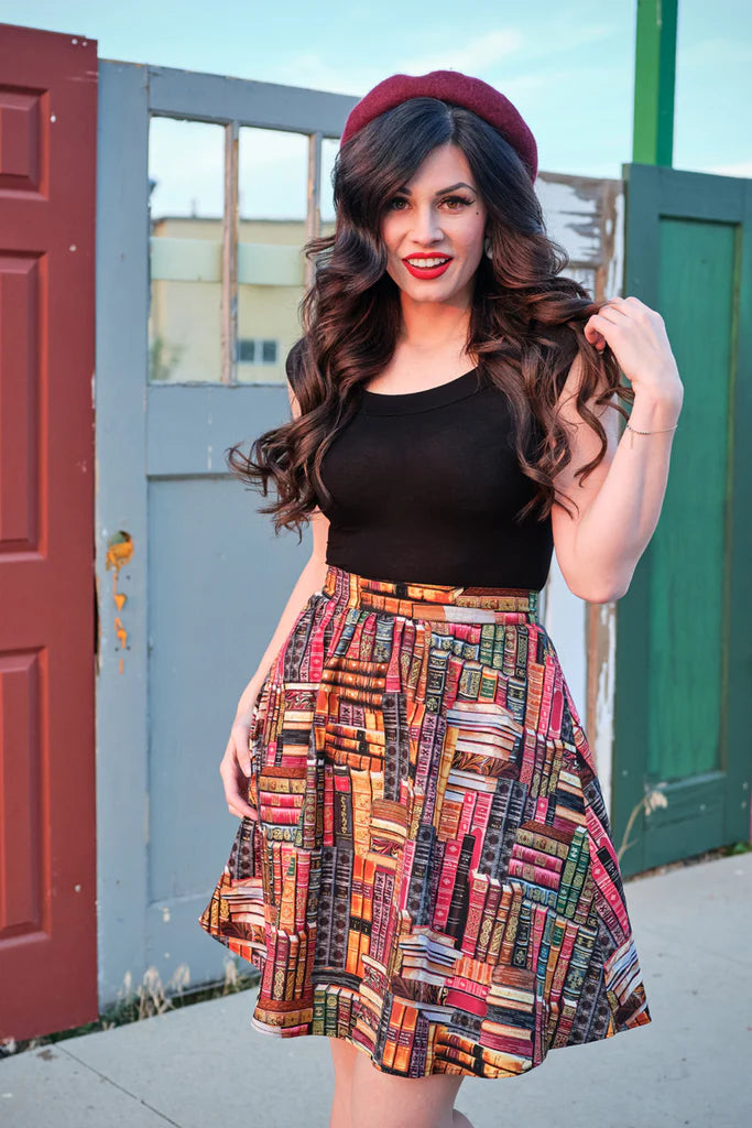 PREORDER - Retro Zombie A-Skirt - Estimated dispatch date 30th July