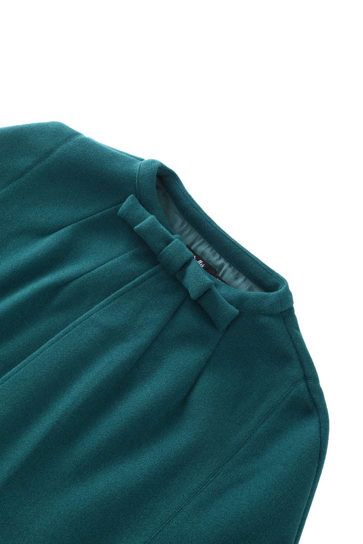 PREORDER - Sabrina Dark Green Cape - Estimated dispatch 12th of November