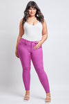 Hyperstretch Skinny Jeans - Berry Rose