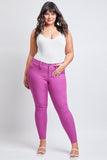 Hyperstretch Skinny Jeans - Berry Rose