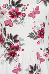 Summer Dress - Pearly Pink Butterfly