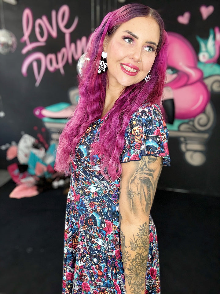 Mimi Swing Dress - Tarot Tails