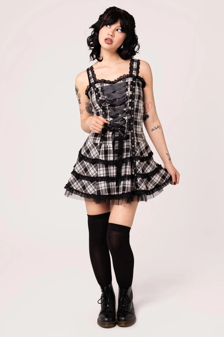Harley Tartan Dress - Preorder for dispatch 3rd of September
