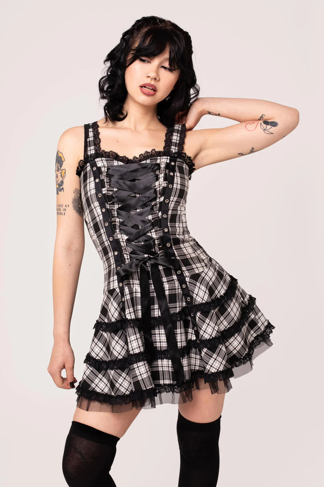 Harley Tartan Dress - Preorder for dispatch 3rd of September
