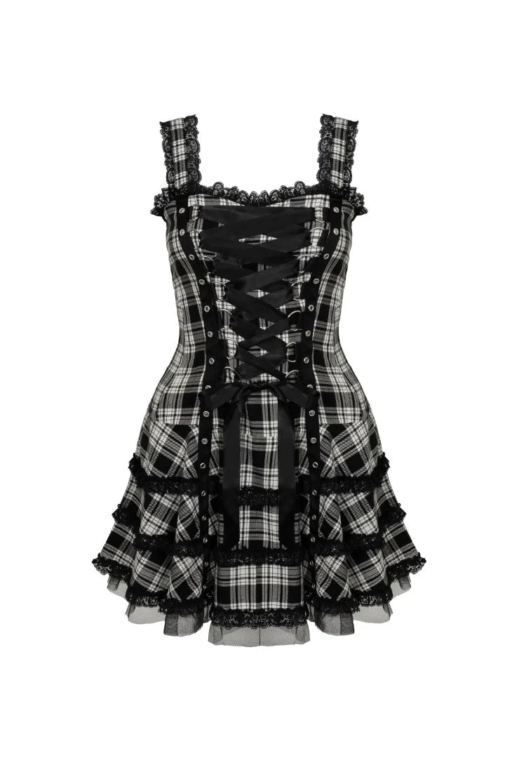 Harley Tartan Dress - Preorder for dispatch 3rd of September