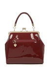 American Vintage Handbag - Burgundy