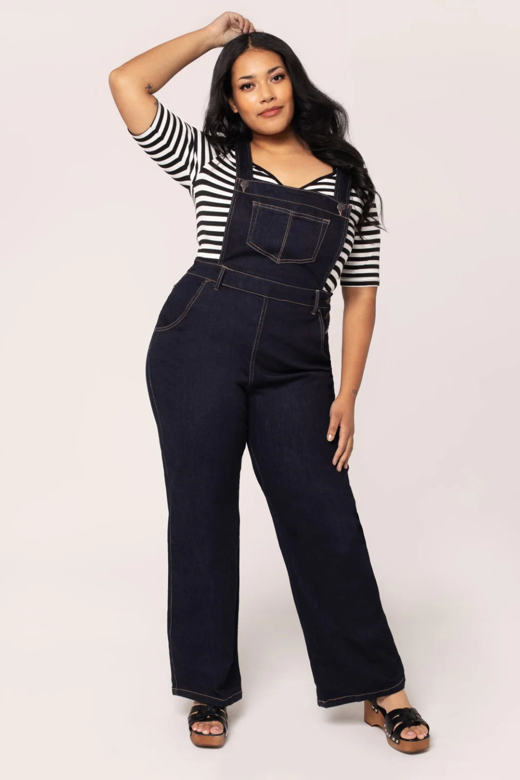 PREORDER - Elly May Denim Dungarees - Estimated dispatch 30th of June