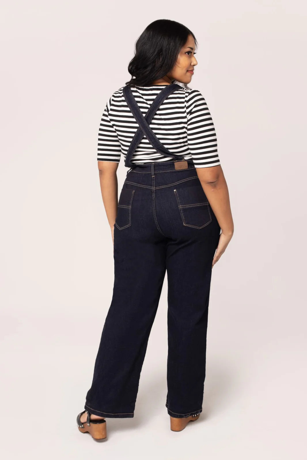 PREORDER - Elly May Denim Dungarees - Estimated dispatch 30th of June