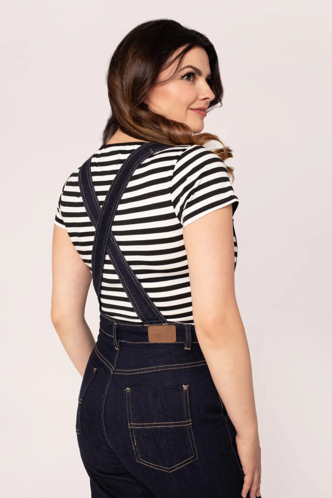 PREORDER - Elly May Denim Dungarees - Estimated dispatch 30th of June