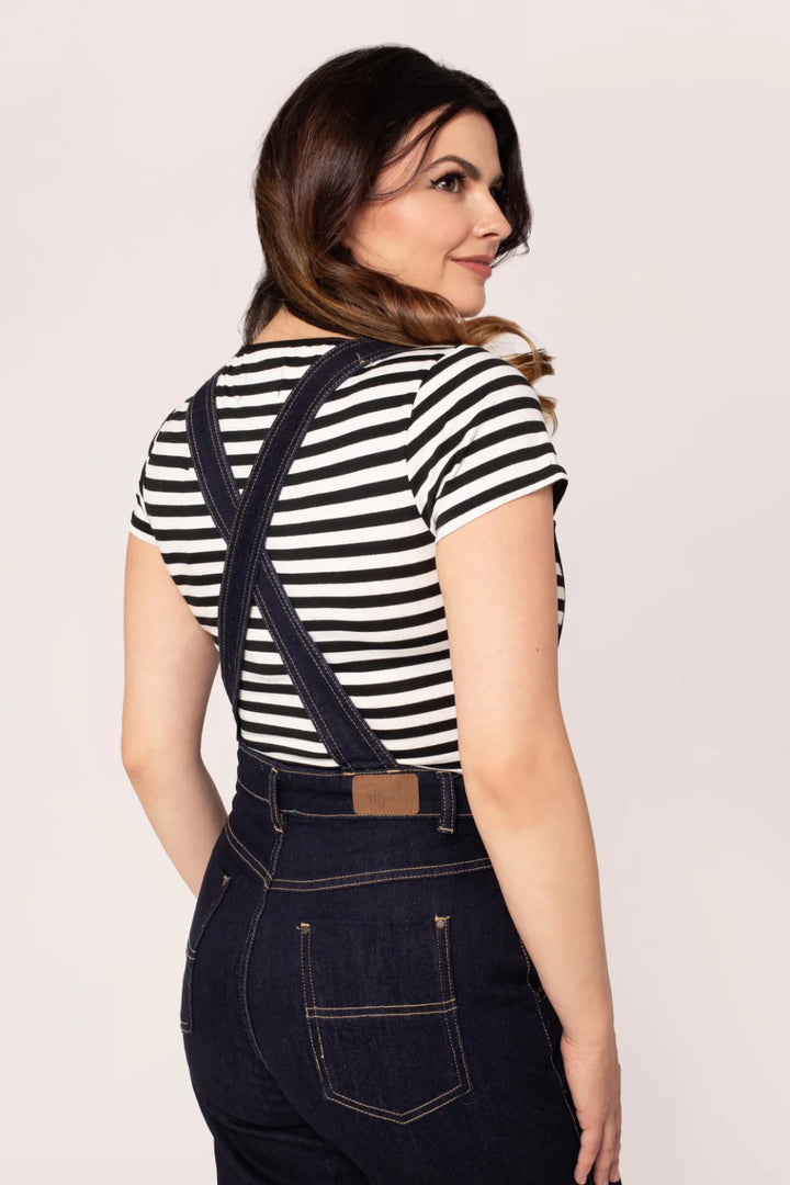 PREORDER - Elly May Denim Dungarees - Estimated dispatch 30th of June