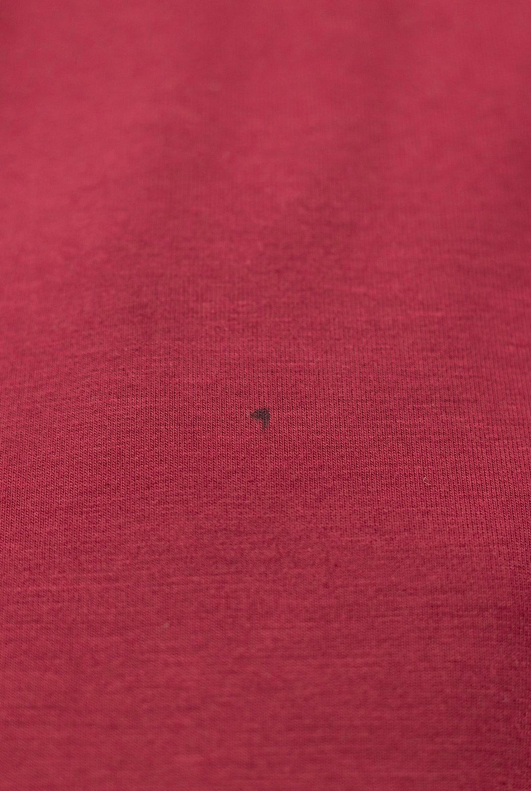 Retro Boat Neck Top in Burgundy Size 2XL DAMAGED