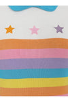 Rigel Star Knitted Top - Rainbow