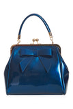 American Vintage Handbag - Teal Blue