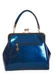American Vintage Handbag - Teal Blue