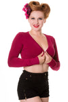 Flickers Bolero - Magenta