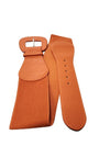 Dolly Elasticated Belt - Orange