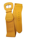 Dolly Elasticated Belt - Mustard