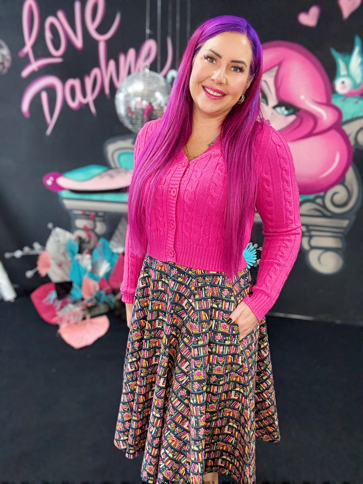 Iris Swing Skirt - Sweet Read