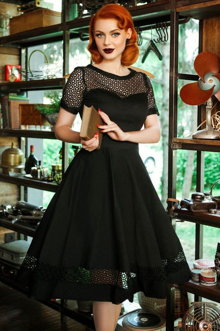 Tess Dress in Black