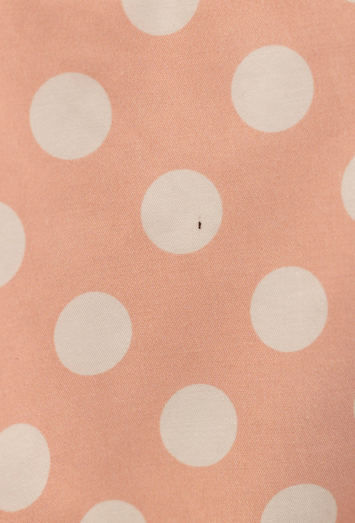 Ophelia Light Pink Polka Dress Size 12 DAMAGED