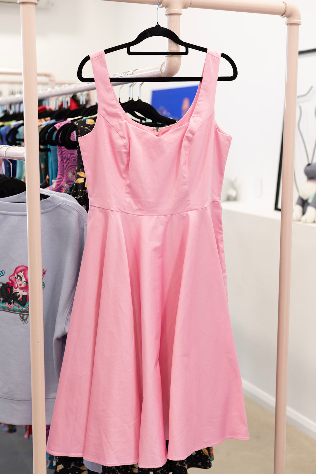 Heidi Dress in Pink Size 12 DAMAGED