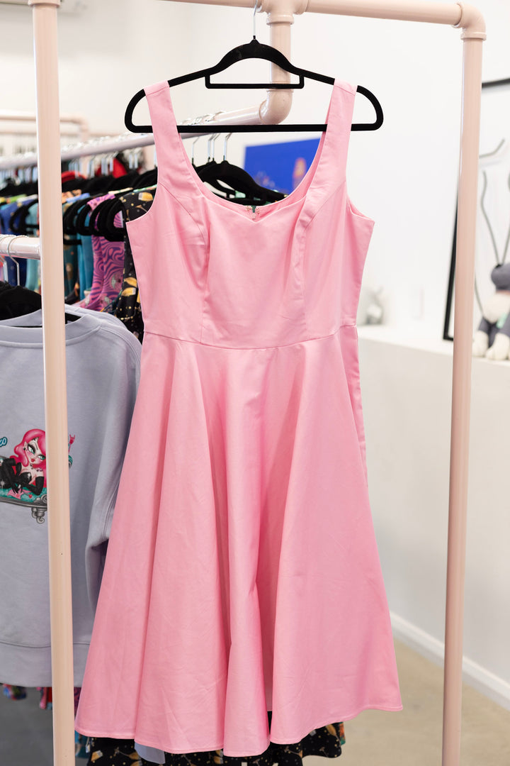 Heidi Dress in Pink Size 12 DAMAGED