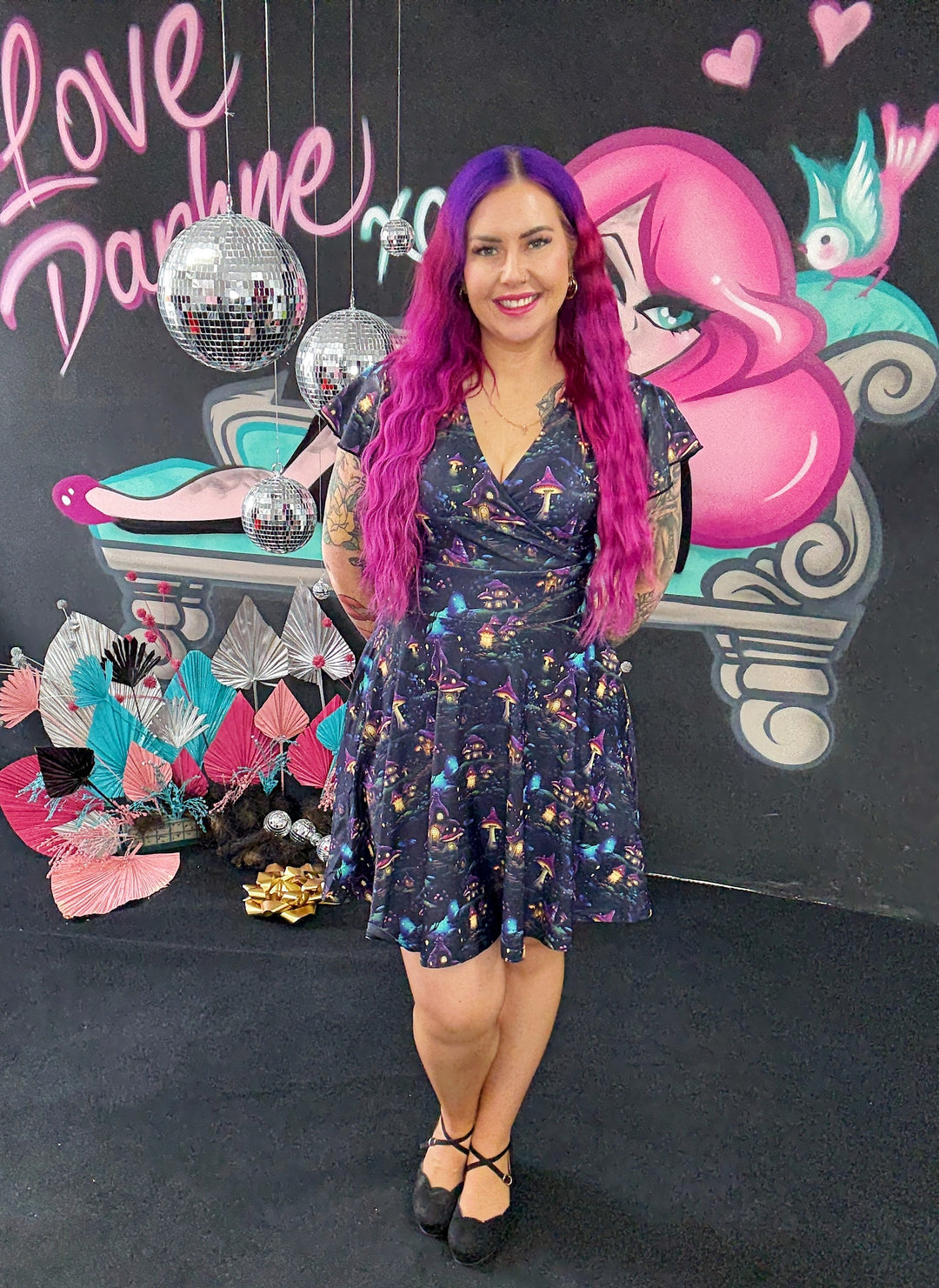 Maeve Swing Dress - Enchanted Hollow