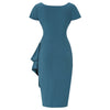 Teal Elsie Dress - Preorder for dispatch 20th March