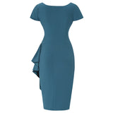 Teal Elsie Dress - Preorder for dispatch 20th March