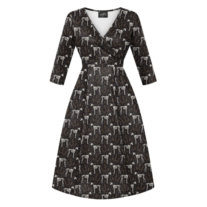 Lyra Dress - Unicorn Skeleton - Preorder for dispatch 30th September