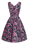 Grace Purple Poppy Dress