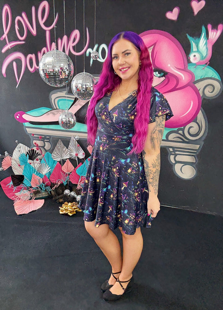 Maeve Swing Dress - Enchanted Hollow