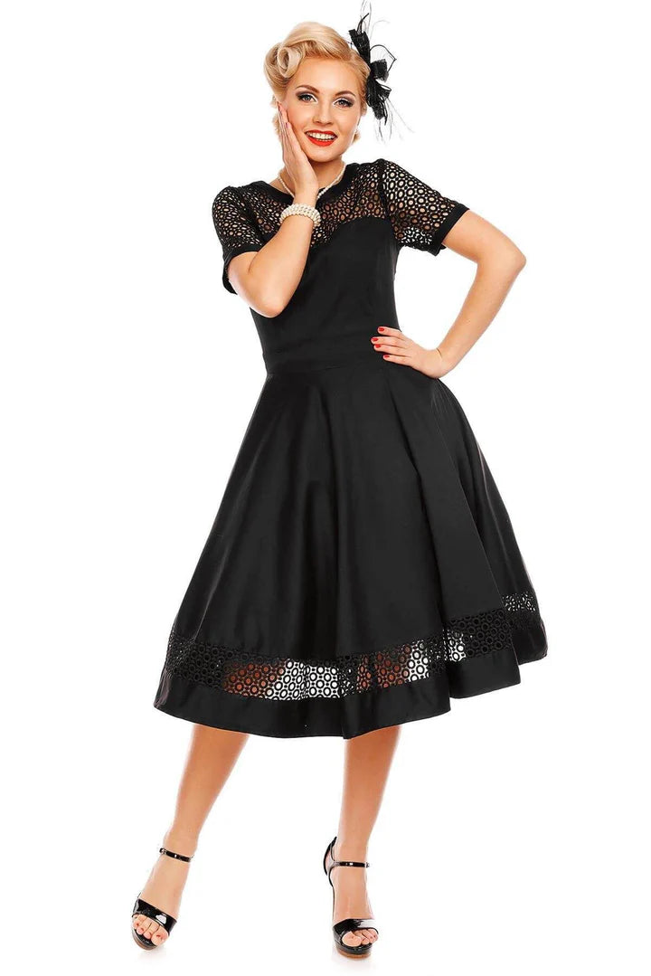 Tess Dress in Black