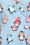 Festive Penguin Mini Lyra Dress