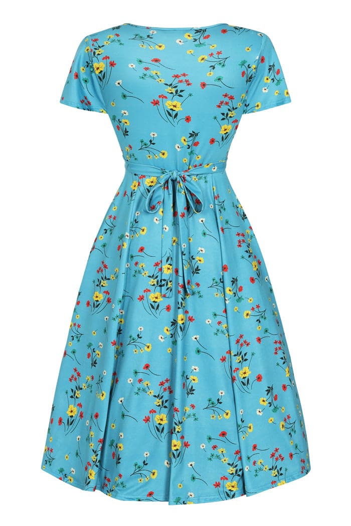 Alpine Flowers Lyra Dress – Love Daphne