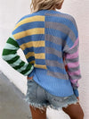 Think Bold Striped Sweater