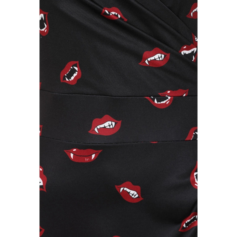 Elsie Dress - Fangs - Preorder for dispatch 30th September
