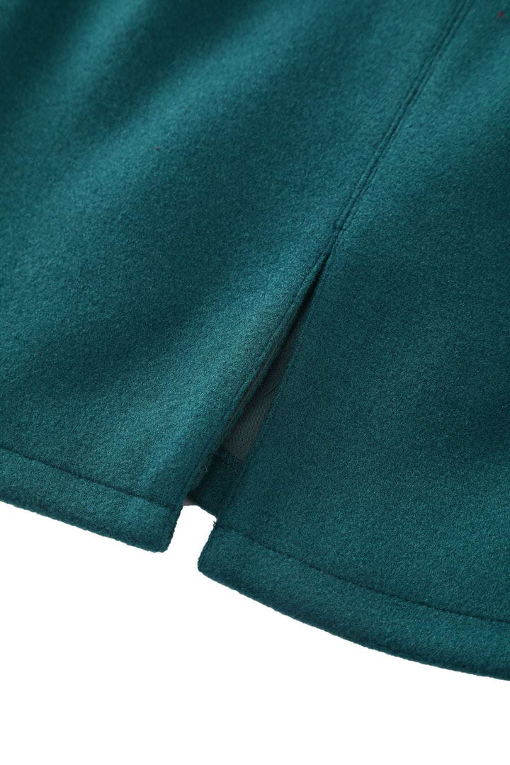 PREORDER - Sabrina Dark Green Cape - Estimated dispatch 12th of November