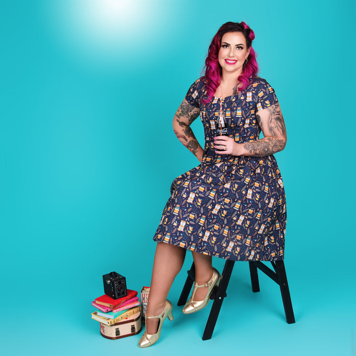 Pixie Sweetheart Dress - The Good Book