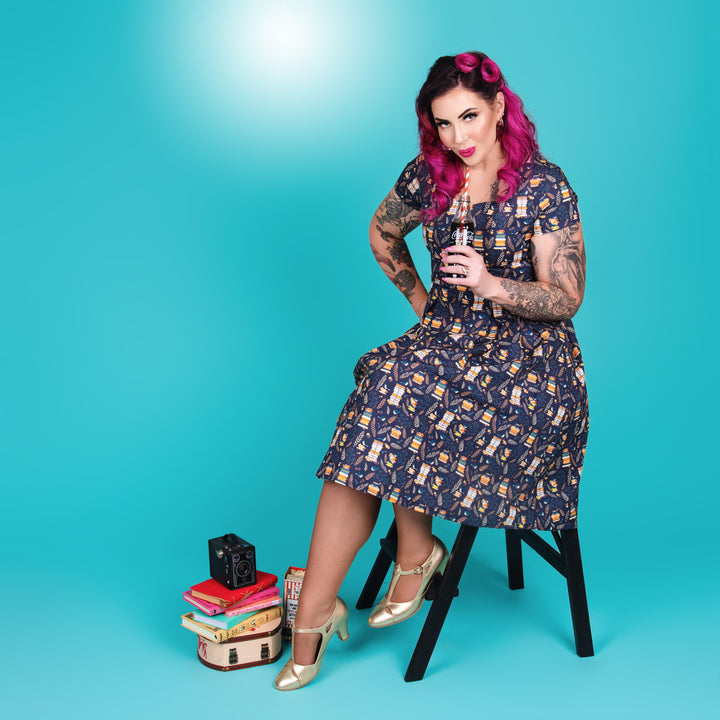 Pixie Sweetheart Dress - The Good Book
