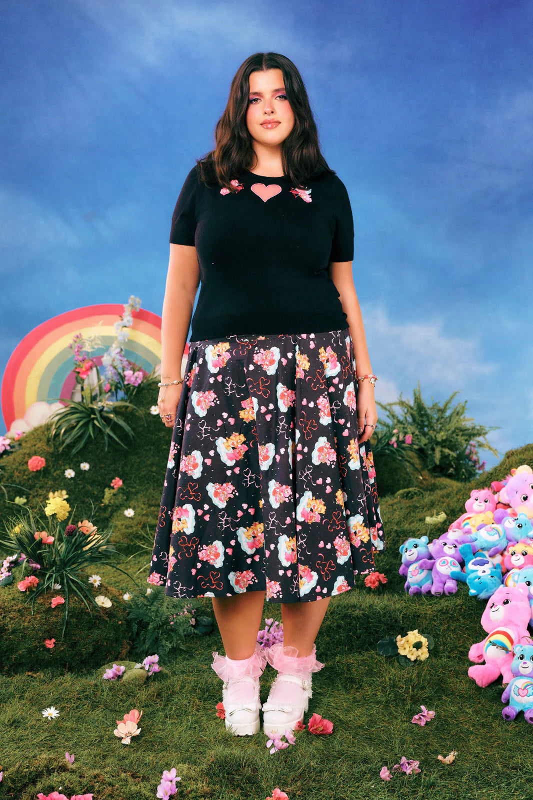 PREORDER - TENDERHEART Skirt - Expected dispatch date 26th of May
