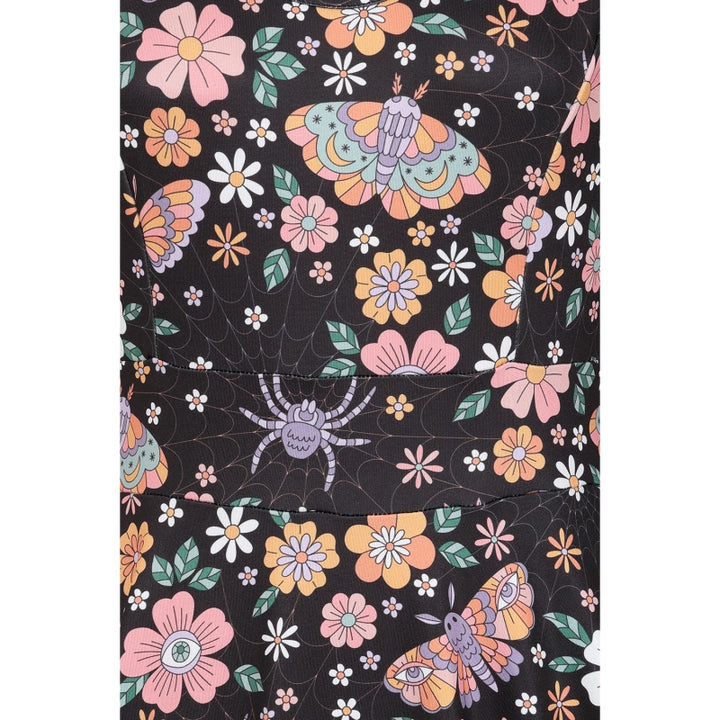 Betty Dress - Spooky Spider - Preorder for dispatch 30th September