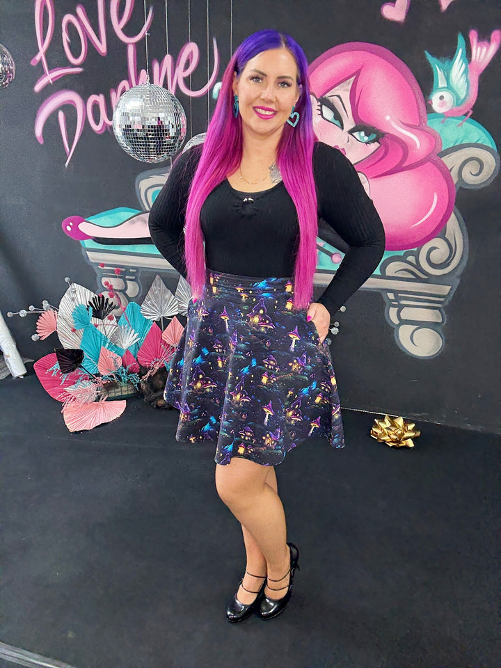 Nellie Skater Skirt - Enchanted Hollow